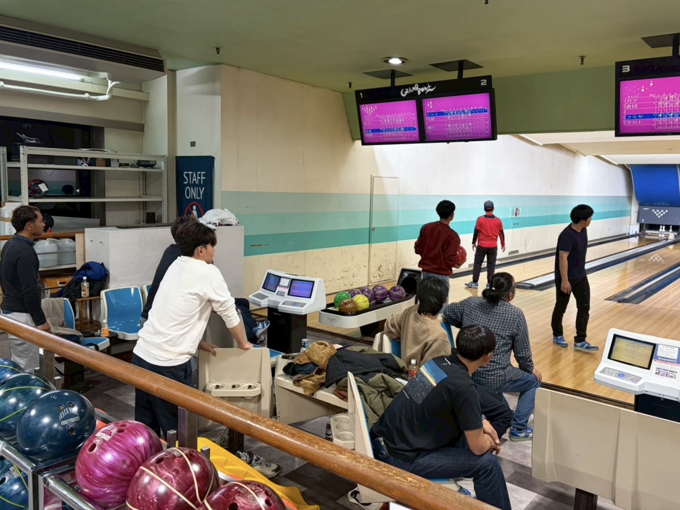 ボウリング大会